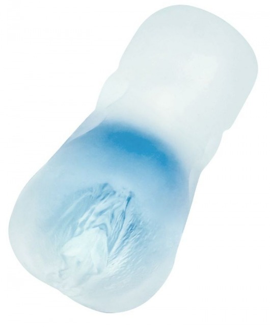 Прозрачный реалистичный мастурбатор Juicy Pussy Subtle Crystal - ToyFa - в Ульяновске купить с доставкой