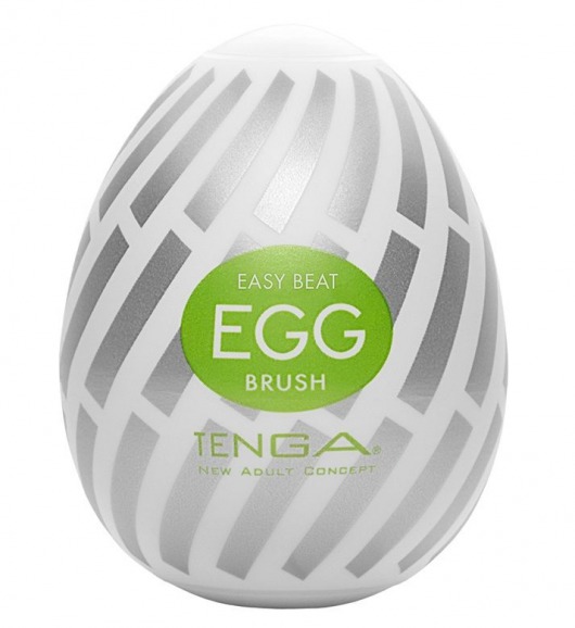 Мастурбатор-яйцо EGG Brush - Tenga - в Ульяновске купить с доставкой
