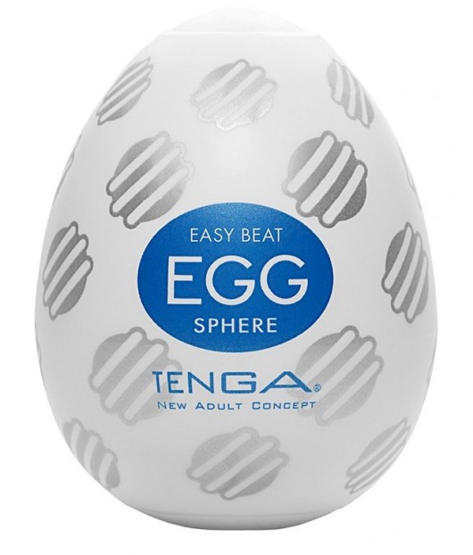 Мастурбатор-яйцо EGG Sphere - Tenga - в Ульяновске купить с доставкой