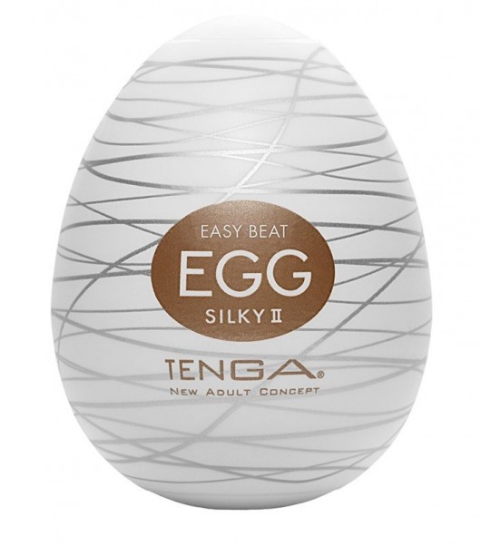 Мастурбатор-яйцо EGG Silky II - Tenga - в Ульяновске купить с доставкой