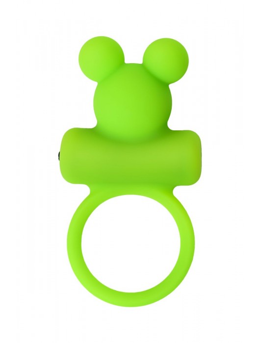 Зеленое виброкольцо на пенис A-Toys - A-toys - в Ульяновске купить с доставкой