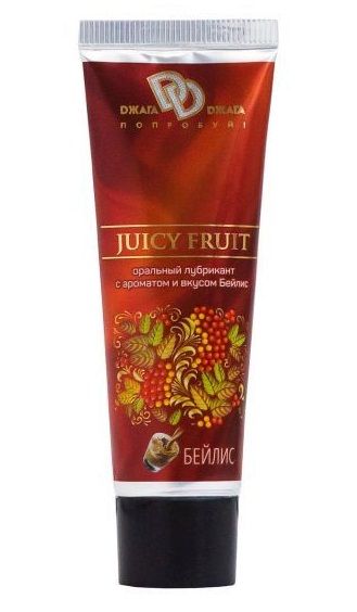 Интимный съедобный лубрикант JUICY FRUIT с ароматом  Бейлис  - 30 мл. - БиоМед - купить с доставкой в Ульяновске