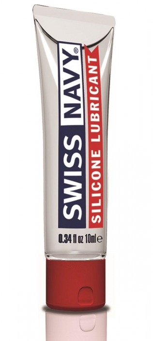 Лубрикант на силиконовой основе Swiss Navy Silicone Based Lube - 10 мл. - Swiss navy - купить с доставкой в Ульяновске