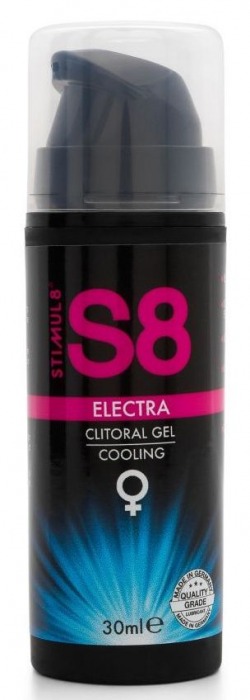 Клиторальный гель с охлаждающим эффектом Stimul8 Clitoral Electra Cooling - 30 мл. - Stimul8 - купить с доставкой в Ульяновске