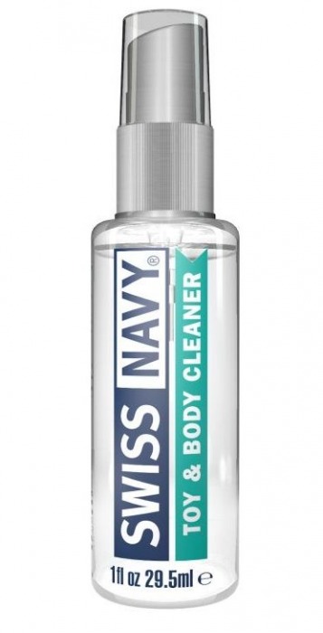 Очищающая пенка для игрушек и тела Swiss Navy Toy   Body Cleaner Foamer - 29,5 мл. - Swiss navy - купить с доставкой в Ульяновске