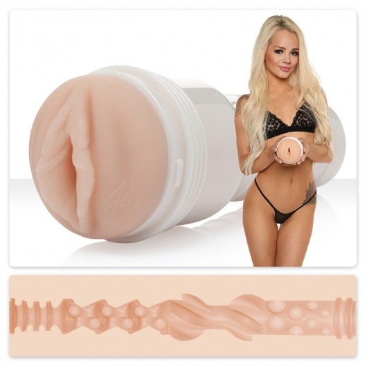 Мастурбатор-вагина Fleshlight Girls - Elsa Jean Tasty - Fleshlight - в Ульяновске купить с доставкой