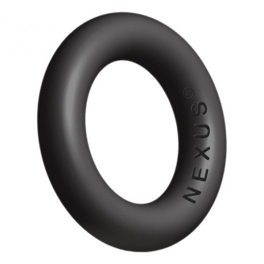 Черное эрекционное кольцо Nexus Enduro Plus - Nexus Range - в Ульяновске купить с доставкой