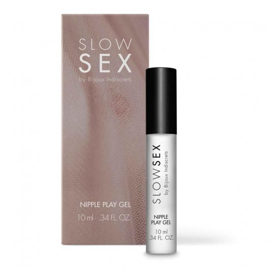 Возбуждающий гель для сосков Slow Sex Nipple Play Gel - 10 мл. - Bijoux Indiscrets - купить с доставкой в Ульяновске