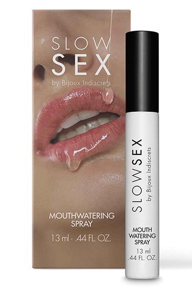 Спрей для усиления слюноотделения Slow Sex Mouthwatering Spray - 13 мл. - Bijoux Indiscrets - купить с доставкой в Ульяновске