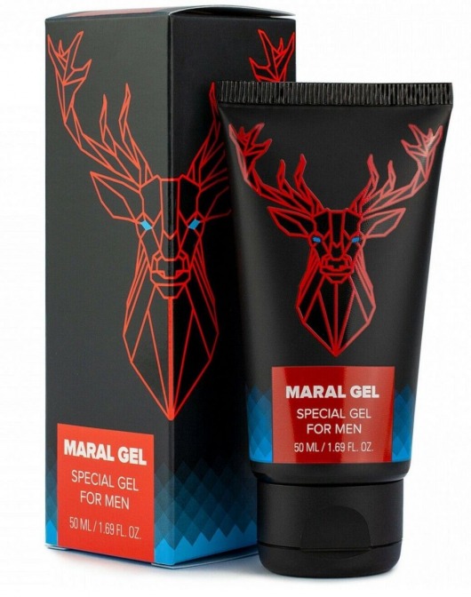 Гель для мужской силы Maral gel - 50 мл. - Titan - купить с доставкой в Ульяновске