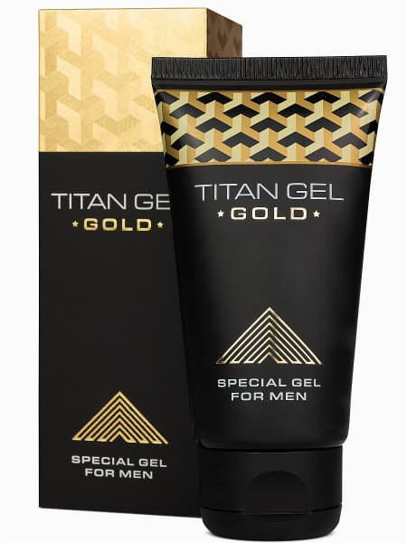 Гель для увеличения члена Titan Gel Gold Tantra - 50 мл. - Titan - купить с доставкой в Ульяновске