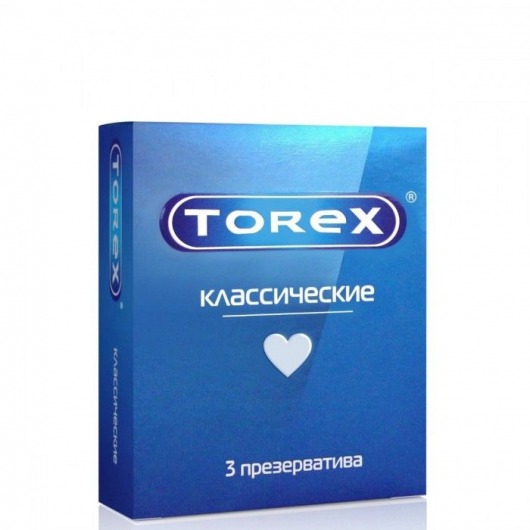 Гладкие презервативы Torex  Классические  - 3 шт. - Torex - купить с доставкой в Ульяновске