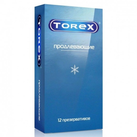 Презервативы Torex  Продлевающие  с пролонгирующим эффектом - 12 шт. - Torex - купить с доставкой в Ульяновске