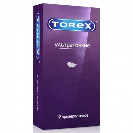 Презервативы Torex  Ультратонкие  - 12 шт. - Torex - купить с доставкой в Ульяновске