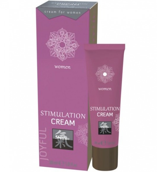 Возбуждающий крем для женщин Stimulation Cream - 30 мл. - Shiatsu - купить с доставкой в Ульяновске