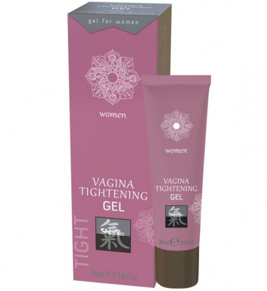 Сужающий гель для женщин Vagina Tightening Gel - 30 мл. - Shiatsu - купить с доставкой в Ульяновске