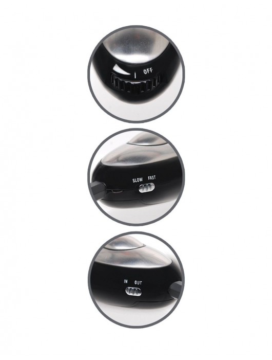 Черные электрические зажимы для сосков Shock Therapy Nipple Clamps - Pipedream - купить с доставкой в Ульяновске