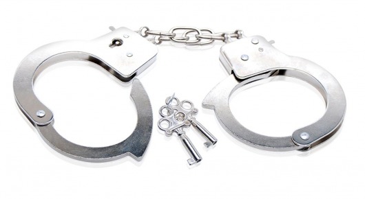 Металлические наручники Beginner s Metal Cuffs - Pipedream - купить с доставкой в Ульяновске