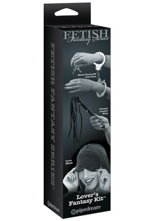 Набор БДСМ-девайсов Lover Fetish Fantasy Limited Edition - Pipedream - купить с доставкой в Ульяновске