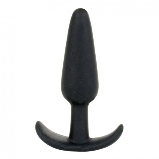 Анальная пробка для ношения Mood Naughty 3  Silicone - 7,6 см. - Doc Johnson