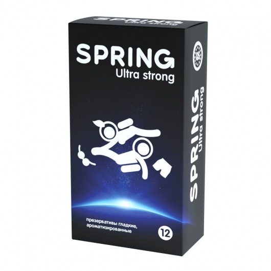 Ультрапрочные презервативы SPRING ULTRA STRONG - 12 шт. - SPRING - купить с доставкой в Ульяновске