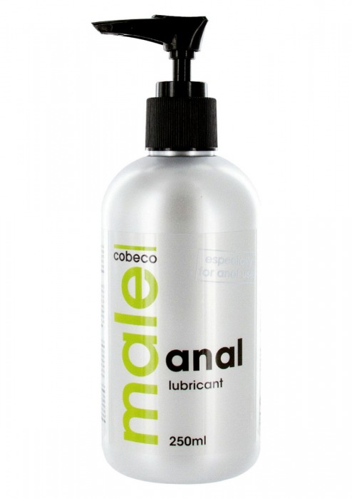 Анальный лубрикант MALE Cobeco Anal Lubricant - 250 мл. - Cobeco - купить с доставкой в Ульяновске