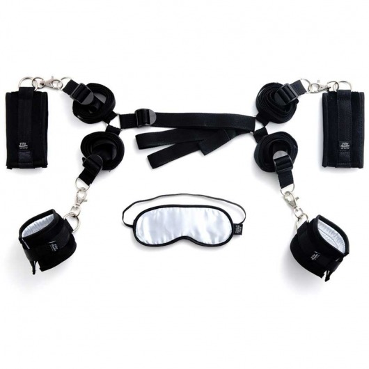 Комплект бондажа Under The Bed Restraints Kit - Fifty Shades of Grey - купить с доставкой в Ульяновске