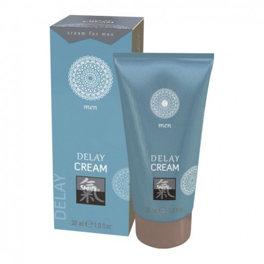 Пролонгирующий интимный крем DELAY CREAM - 30 мл. - Shiatsu - купить с доставкой в Ульяновске