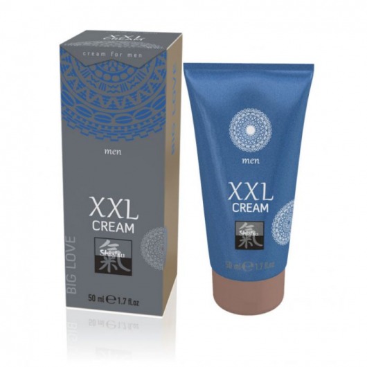 Интимный крем для мужчин XXL CREAM - 50 мл. - Shiatsu - купить с доставкой в Ульяновске