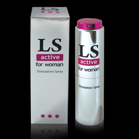 Спрей-стимулятор для женщин Lovespray Active Woman - 18 мл. - Биоритм - купить с доставкой в Ульяновске