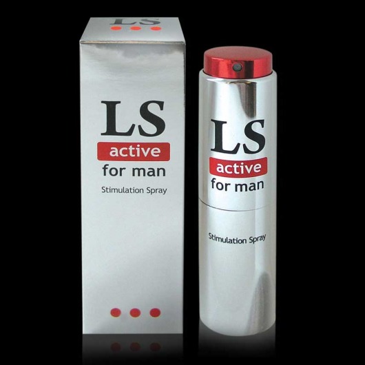 Спрей-стимулятор для мужчин Lovespray Active Man - 18 мл. - Биоритм - купить с доставкой в Ульяновске