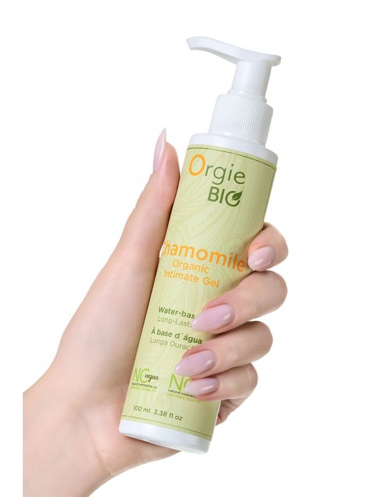 Органический интимный гель ORGIE Bio Chamomile с экстрактом ромашки - 100 мл. - ORGIE - купить с доставкой в Ульяновске