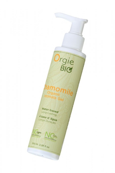 Органический интимный гель ORGIE Bio Chamomile с экстрактом ромашки - 100 мл. - ORGIE - купить с доставкой в Ульяновске