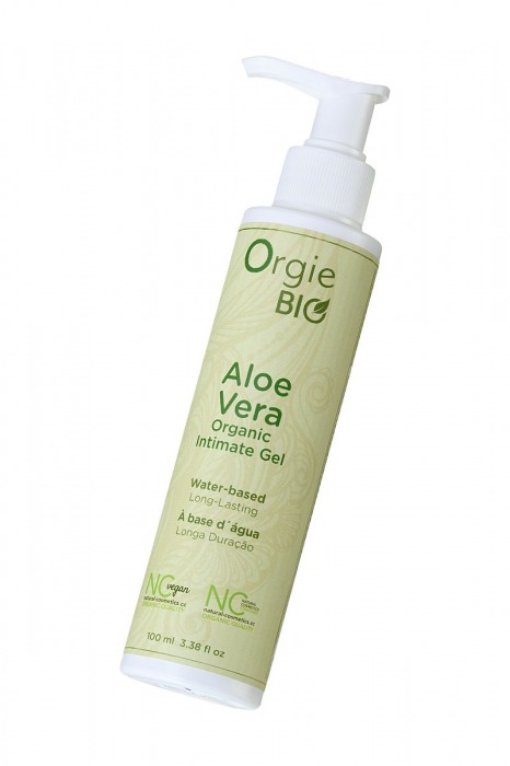 Органический интимный гель ORGIE Bio Aloe Vera с экстрактом алоэ вера - 100 мл. - ORGIE - купить с доставкой в Ульяновске