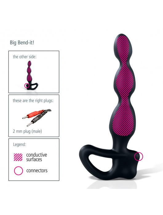 Аксессуар для электростимулятора Big Bend-it - MyStim - купить с доставкой в Ульяновске