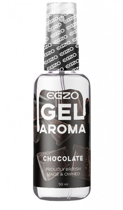 Интимный лубрикант EGZO AROMA с ароматом шоколада - 50 мл. - EGZO - купить с доставкой в Ульяновске