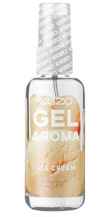 Интимный лубрикант EGZO AROMA с ароматом мороженого - 50 мл. - EGZO - купить с доставкой в Ульяновске