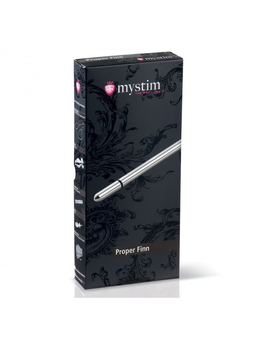 Электростимулятор уретры Proper Finn - 20 см. - MyStim - купить с доставкой в Ульяновске