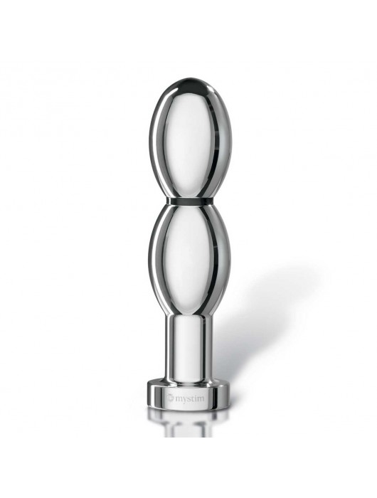 Анально-вагинальный стимулятор для электростимуляции Mystim O(h!)thello Ovaldildo - MyStim - купить с доставкой в Ульяновске