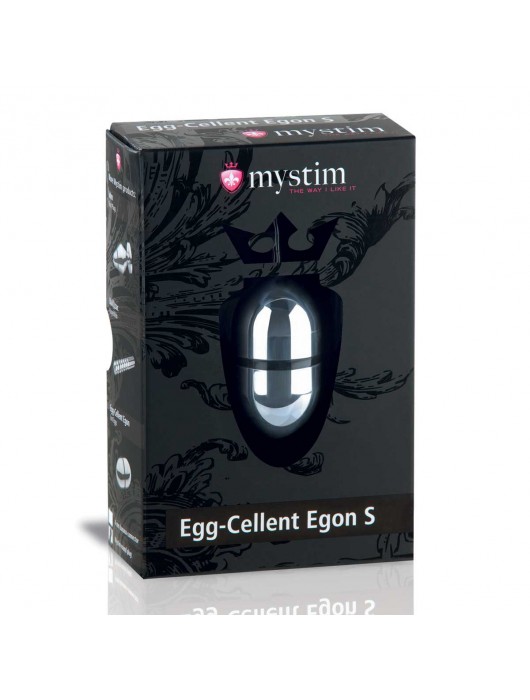 Электростимулятор Mystim Egg-Cellent Egon Lustegg размера S - MyStim - купить с доставкой в Ульяновске