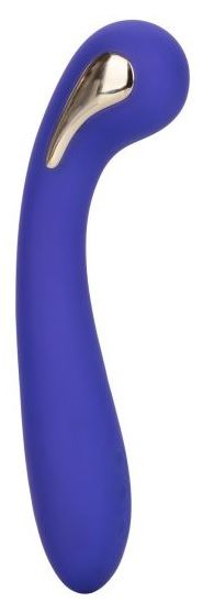 Фиолетовый вибромассажер с электростимуляцией Intimate Estim Petite G Wand - 19 см. - California Exotic Novelties - купить с доставкой в Ульяновске