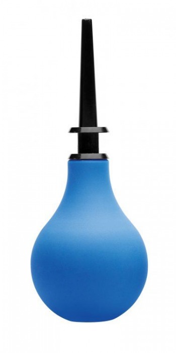 Анальный душ с 3 насадками Premium One-way Valve Anal Douche Set - XR Brands - купить с доставкой в Ульяновске