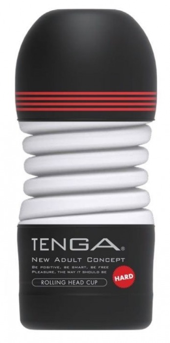 Мастурбатор TENGA Rolling Head Cup Strong - Tenga - в Ульяновске купить с доставкой