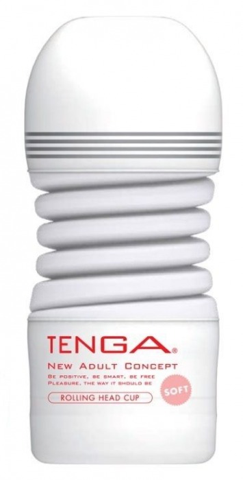 Мастурбатор TENGA Rolling Head Cup Soft - Tenga - в Ульяновске купить с доставкой