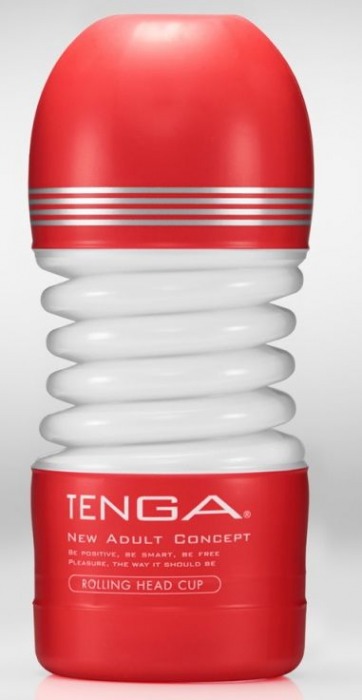 Мастурбатор TENGA Rolling Head Cup - Tenga - в Ульяновске купить с доставкой