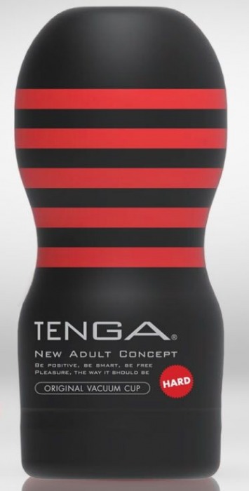 Мастурбатор TENGA Original Vacuum Cup Hard - Tenga - в Ульяновске купить с доставкой