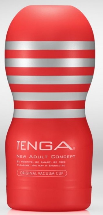 Мастурбатор TENGA Original Vacuum Cup - Tenga - в Ульяновске купить с доставкой