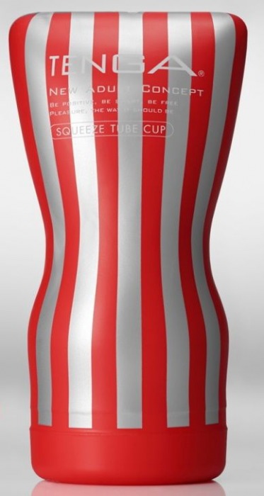 Мастурбатор TENGA Squeeze Tube Cup - Tenga - в Ульяновске купить с доставкой