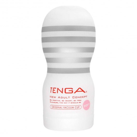 Мастурбатор TENGA Original Vacuum Cup Soft - Tenga - в Ульяновске купить с доставкой