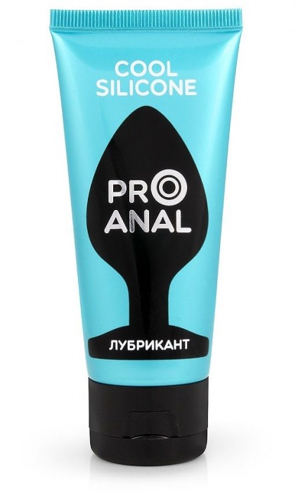 Водно-силиконовый лубрикант ProAnal Cool Silicone - 50 гр. - Биоритм - купить с доставкой в Ульяновске